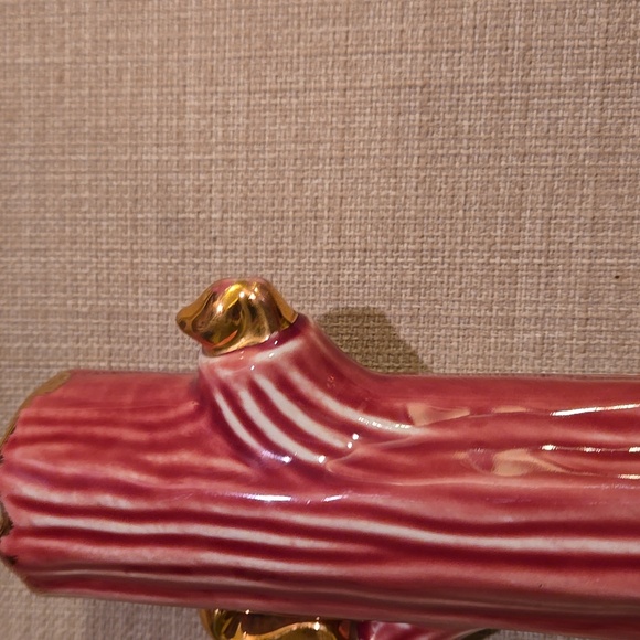 Holley Ross Accents Squirrel in Tree Bud Vase - Picture 6 of 12